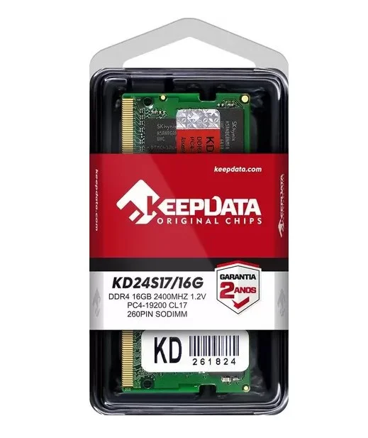 Memória Notebook Ddr4. 16gb 2400mhz Keepdata - Cod: 1746